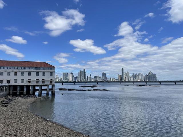 Panama City view