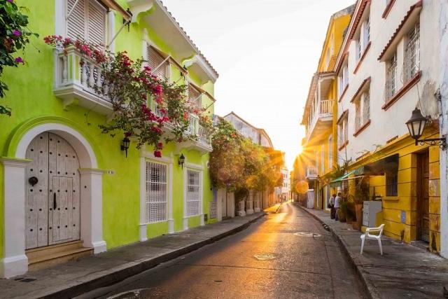 Koloniální architektura Cartagena