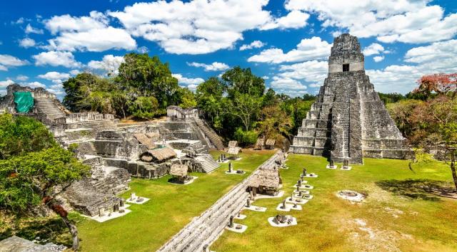 To nejlepší z Guatemaly + Mayská kultura + koupání na ostrově v Belize (letecky