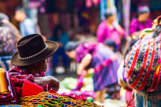 Lidé Guatemala