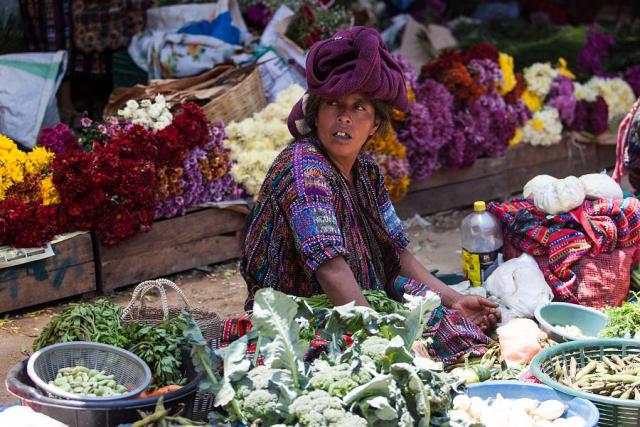 Chichicastenango trhy