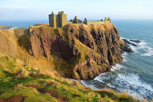 Hrad Dunnottar