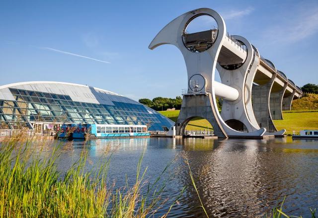 Falkirk wheel