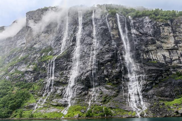 Geiranger Seven Sisters