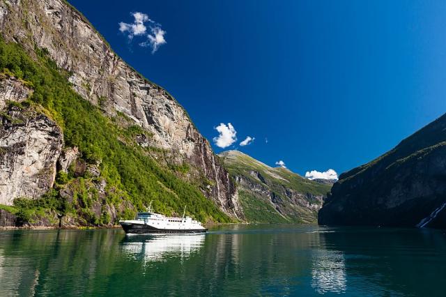 Geiranger plavba