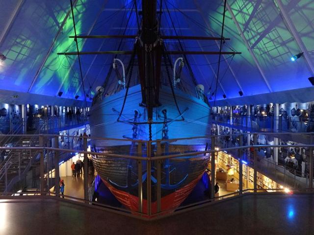 Oslo, muzeum Fram