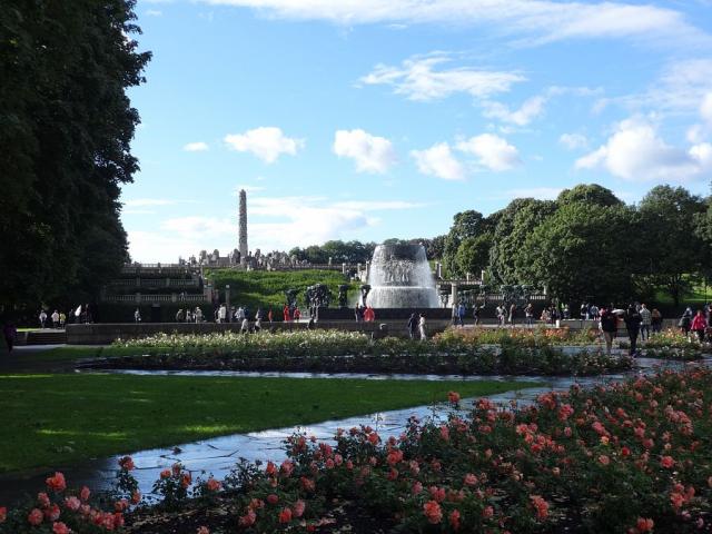 Oslo, Vigelandův park