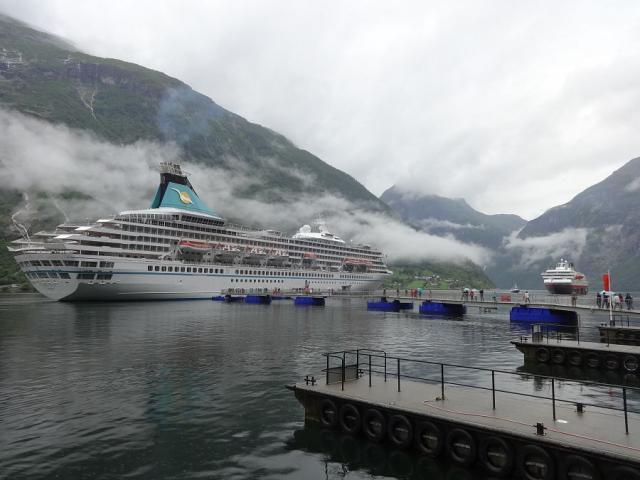 Geiranger, Norsko