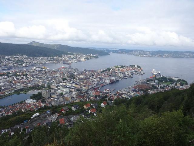 Bergen, Norsko