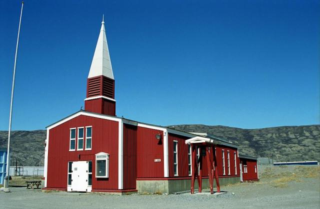 Kostel Kangerlussuaq