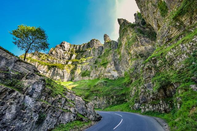 Cheddar Gorge