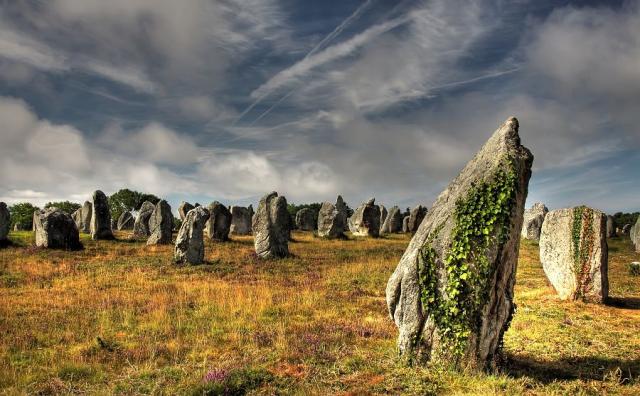 Carnac menhiry