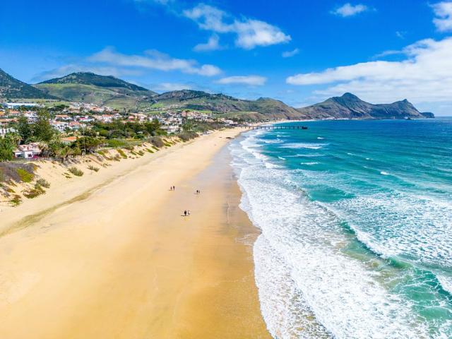 Porto Santo beach