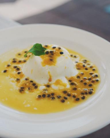 Maracuja puding