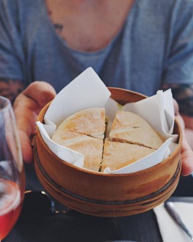 Bolo do caco
