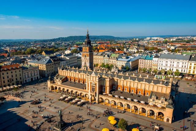 Krakov - Rynek Glowny