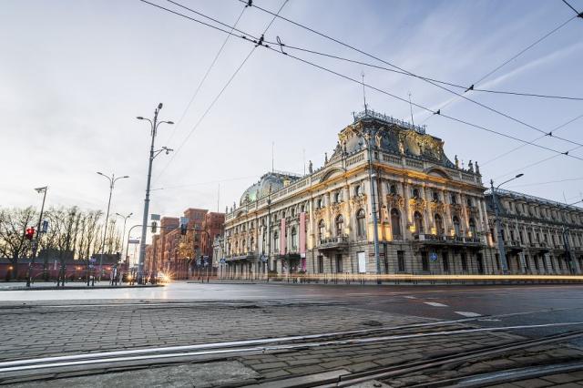 Poznanski Palace, Lodz