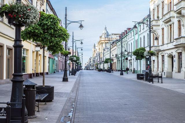 Piotrkowska Street, Lodz