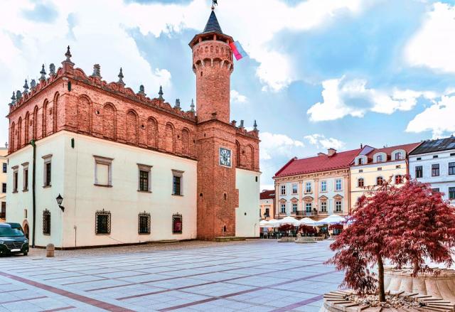 Tarnow namesti Polsko