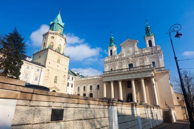 Katedrala sv. Jana Lublin Polsko