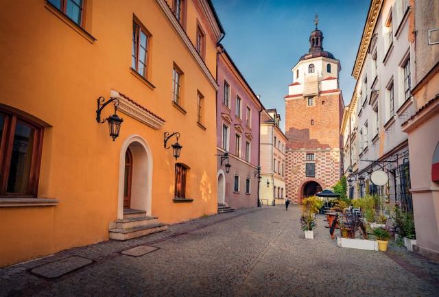 Ulicky Lublin Polsko