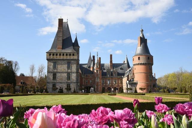 Zámek Maintenon