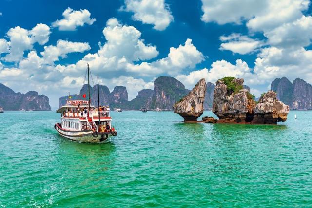 zátoka Ha Long