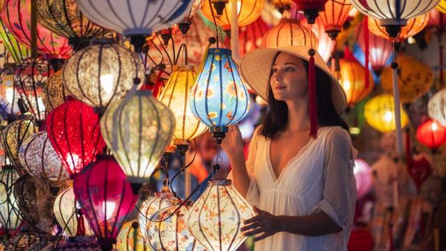 Hoi An lampiony