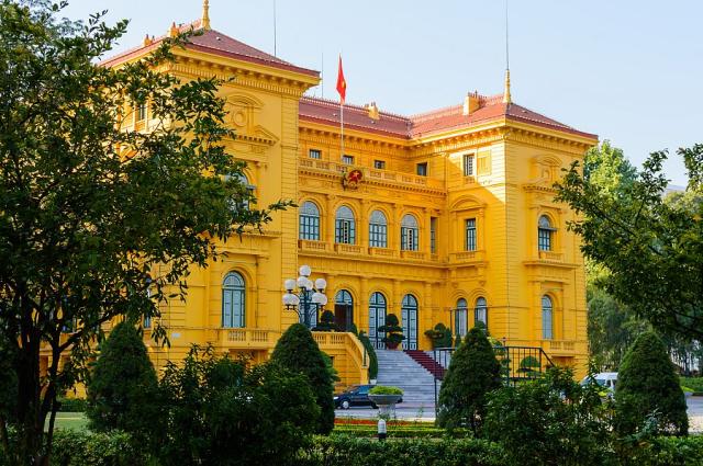 Prezidentský palác v Hanoji