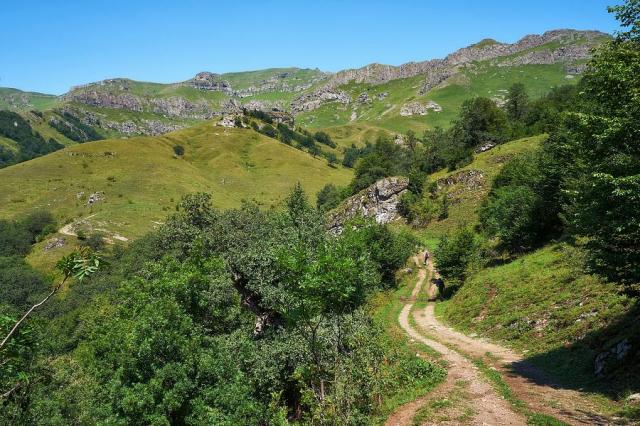 Turistická cesta v NP Dilidžan
