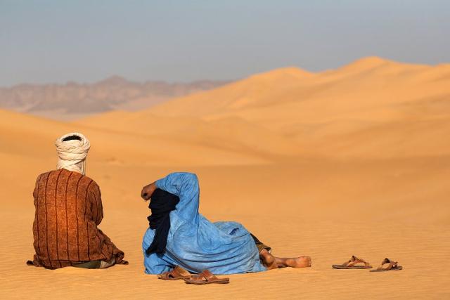 alžírsko_tuareg