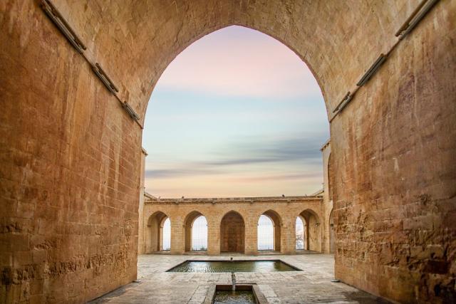 Kasımiye Medrese a jeden z bazénků