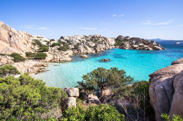 Caprera, Sardinie