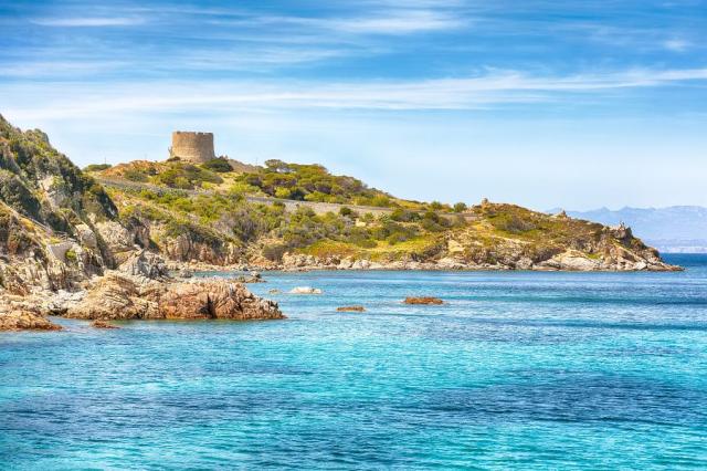 Santa Teresa Gallura, Sardinie