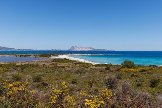 Pláž Isuledda, Sardinie
