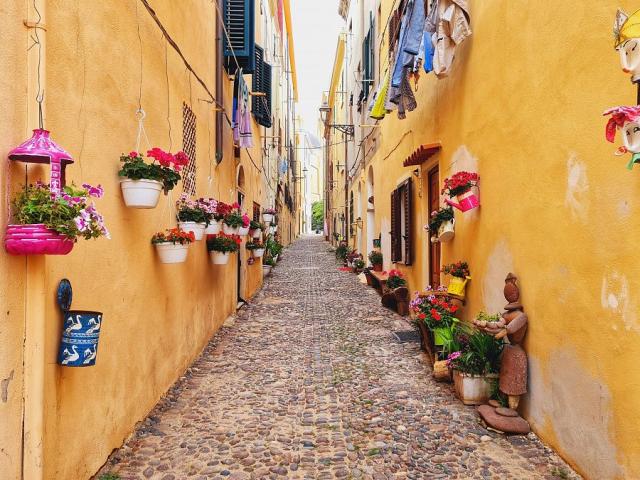 Alghero, Sardinie