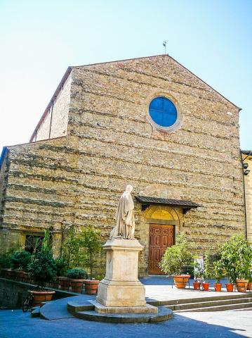 Basilica di San Francesco v Arezzu