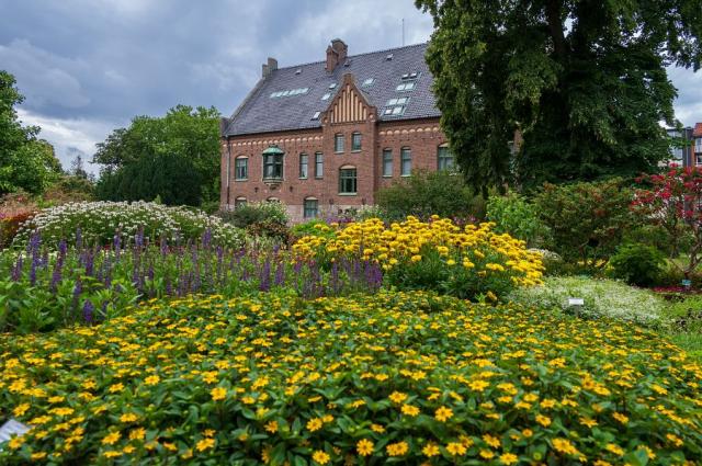 Lund botanical garden