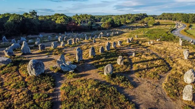 Carnac menhiry