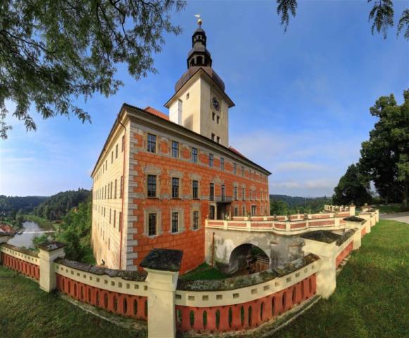 hotel panska zamek bechyne