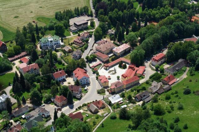 Lazne Libverda centrum