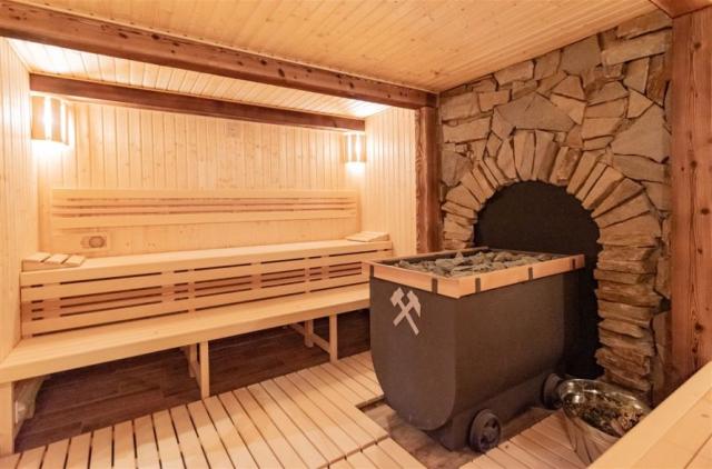 LD Jachymov winter sauna