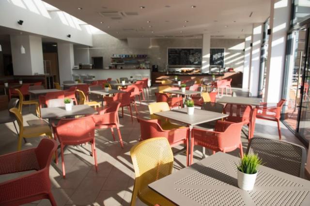 Thermalpark DS 21 restaurace