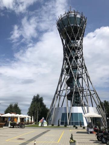 Lendava vinium rozhledna 2
