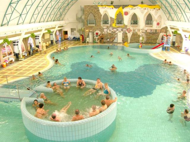 Veľký Meder, Hotel Aqua & Thermal