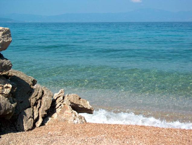 Omišalj sea view jpg