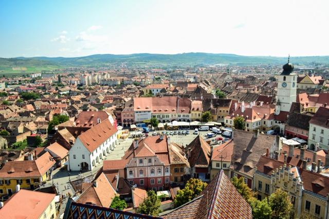Rumunsko-poznávací zájezd-Sibiu-Fotka od Tudor George z Pixabay