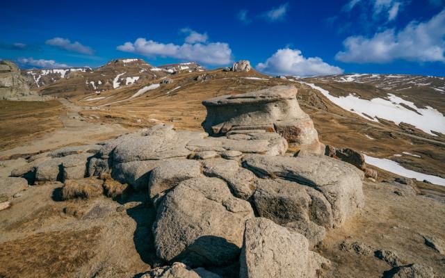 Rumunsko-poznávací zájezd--pohoří Bucegi-Babele-1-autor fotky P