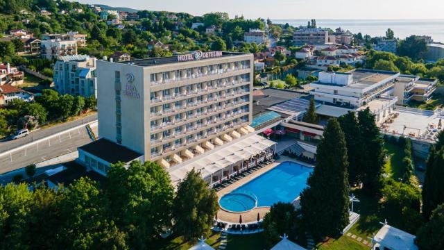 Bulharsko-léto u moře-Zlaté Písky-hotel Detelina-hlavní pohled