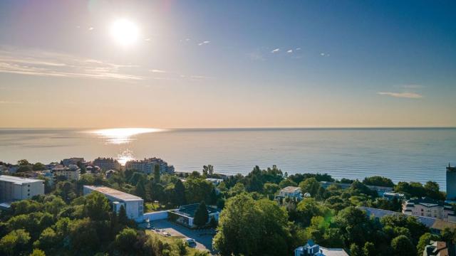 Bulharsko-léto u moře-Zlaté Písky-hotel Detelina-výhled na moře